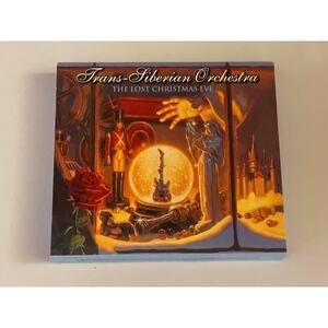 The Lost Christmas Eve by Trans Siberian Orchestra CD. 2004